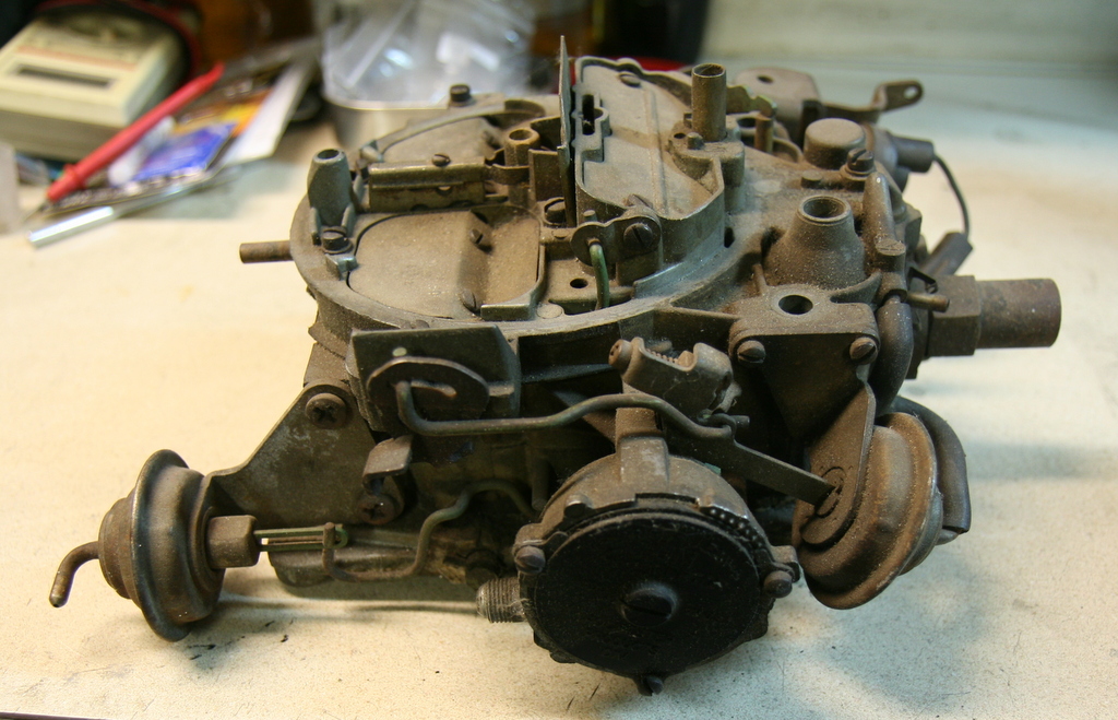 GTO Engine and Mechanicals Installation