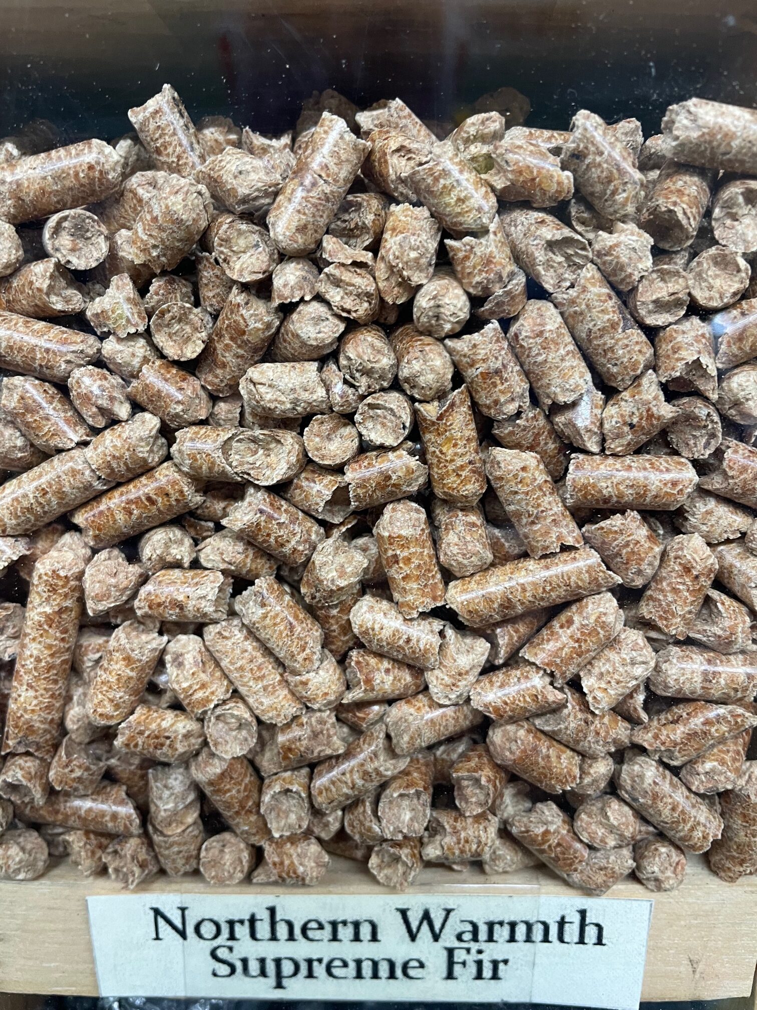 Northern Warmth Supreme Fir Wood Pellets Squier Lumber & Hardware