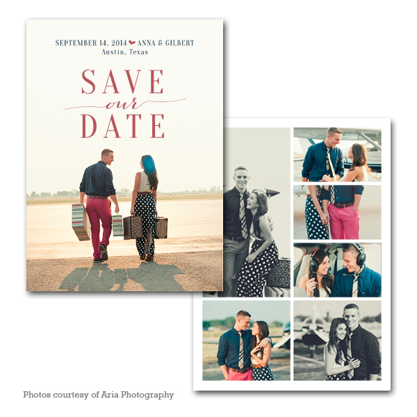 Sky Joy Save The Date Card