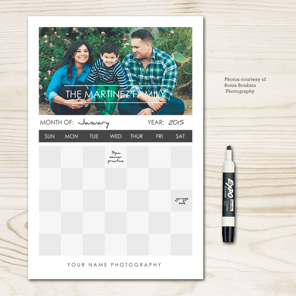 Dry Erase Board Template ( 12×18 )