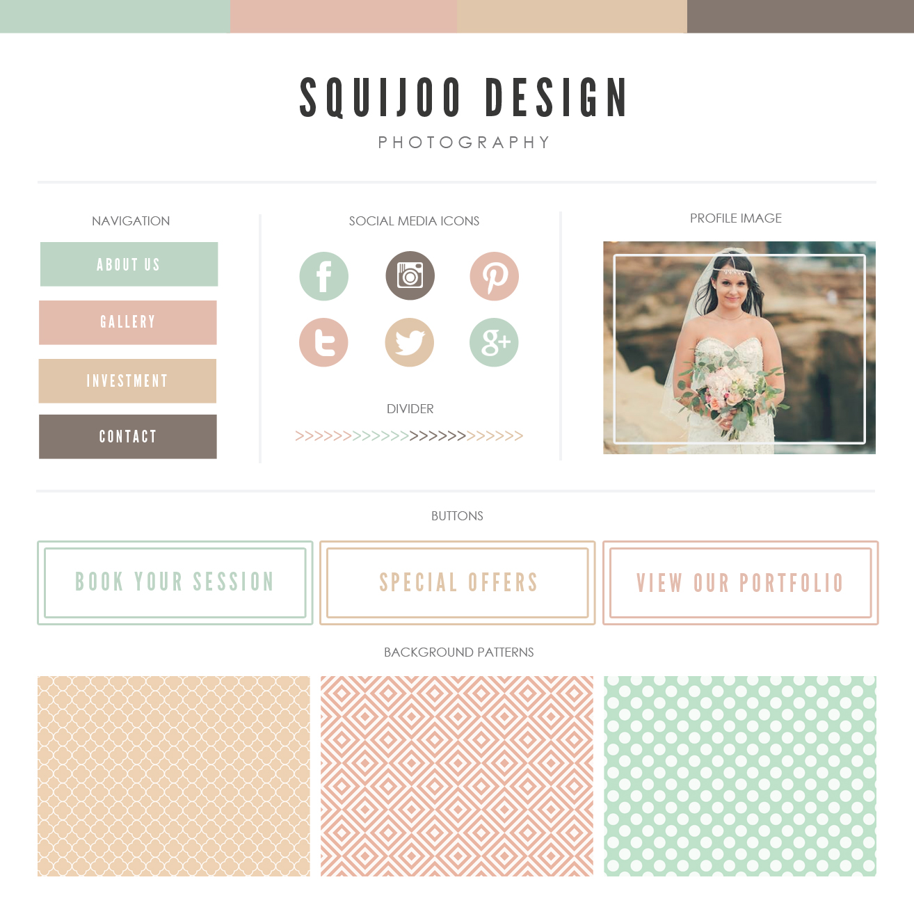 Ashton Blog Design Elements Kit