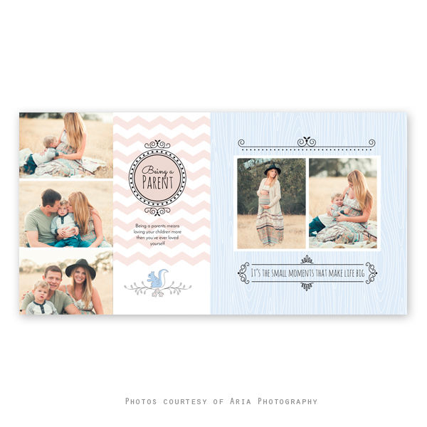 Maternity Pregnancy Journal Album Book (12×12)