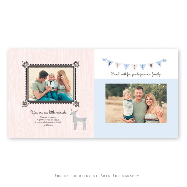 Maternity Pregnancy Journal Album Book (12×12)