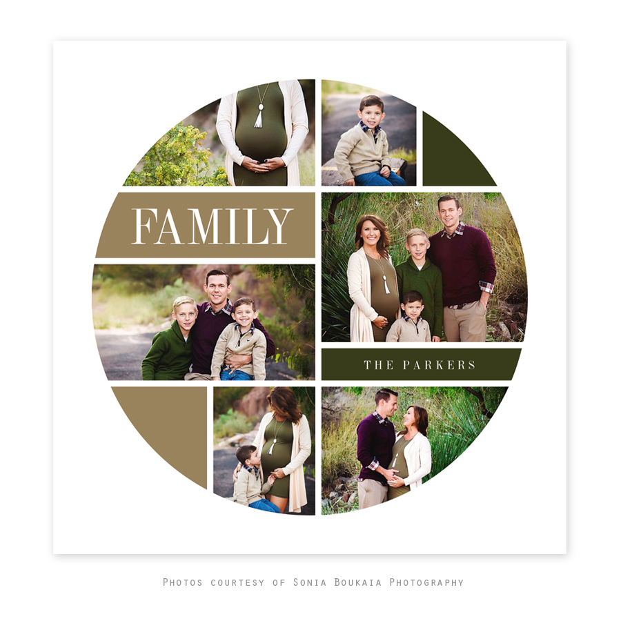 Circle Dream Collage (40 x 40)