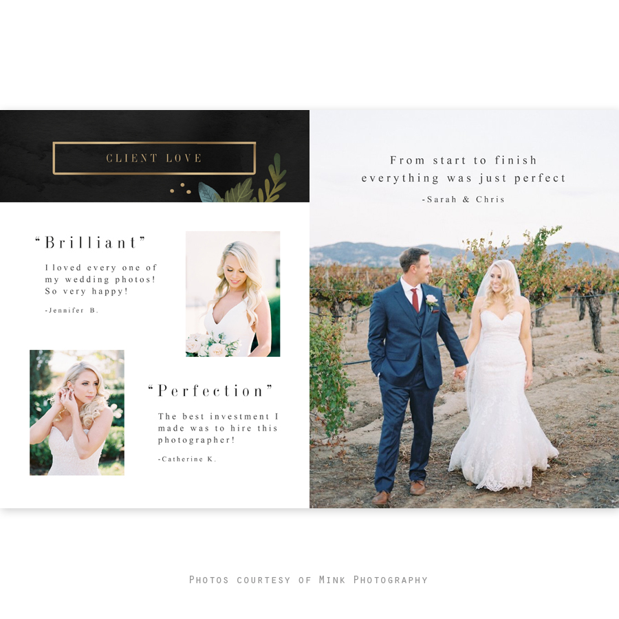 Wedding Photography Marketing Magazine Garden Ring