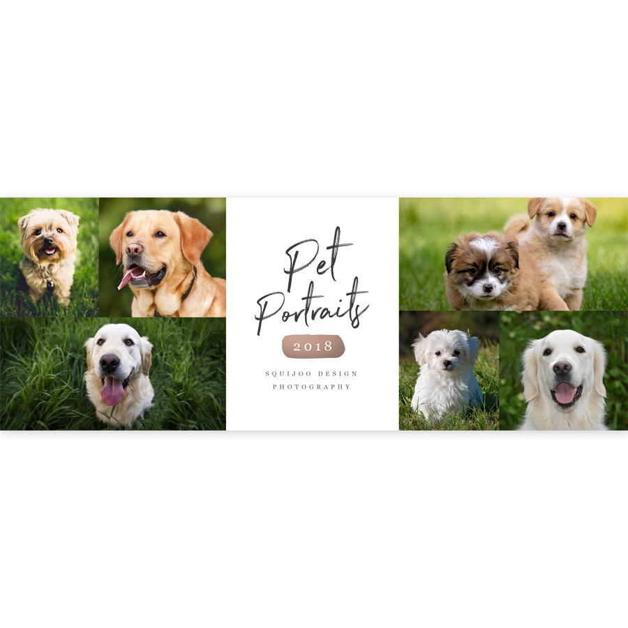 Woof & Smile Pet Photography Marketing Set