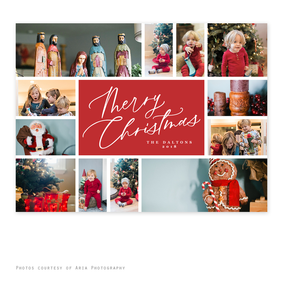 Christmas Joy Collage (30 x 40)