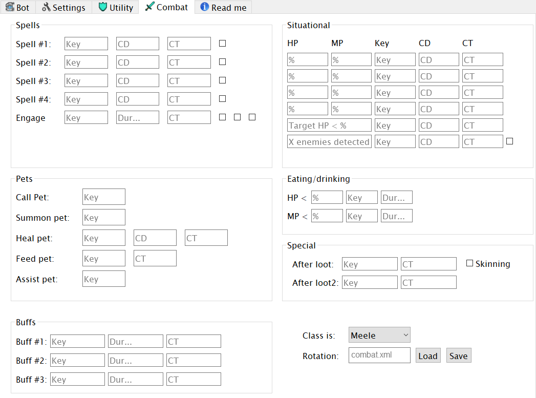 Classic Wow Bot / Shadowlands Bot Squirebot