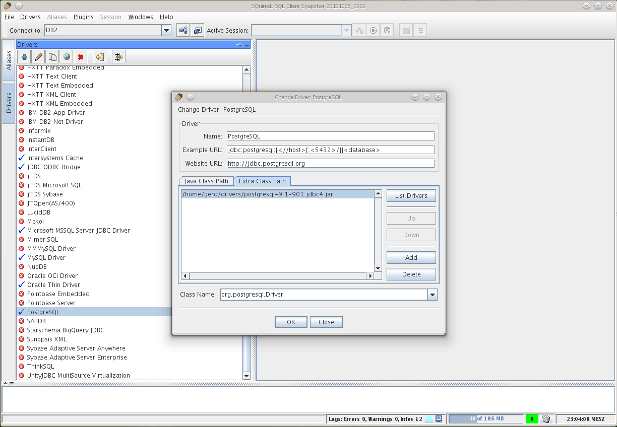 Squirrel SQL Review and Tutorial SqlBot