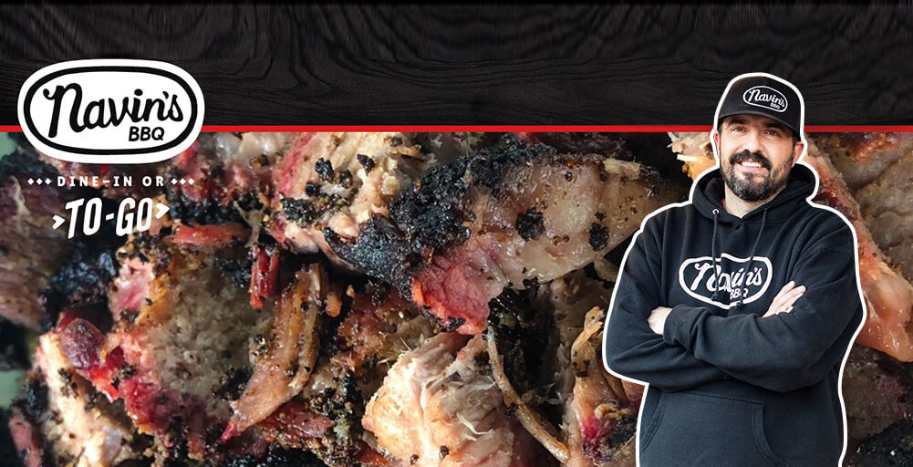 Chris Armstrong & Navin's BBQ in St. Louis