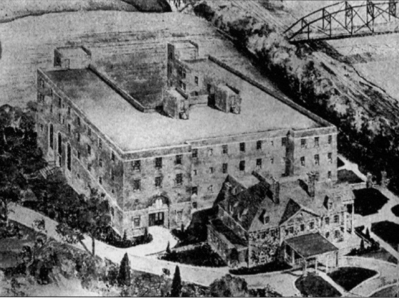 The Samuel S. Brown Mansion and the Jewish Home for the Aged Squirrel