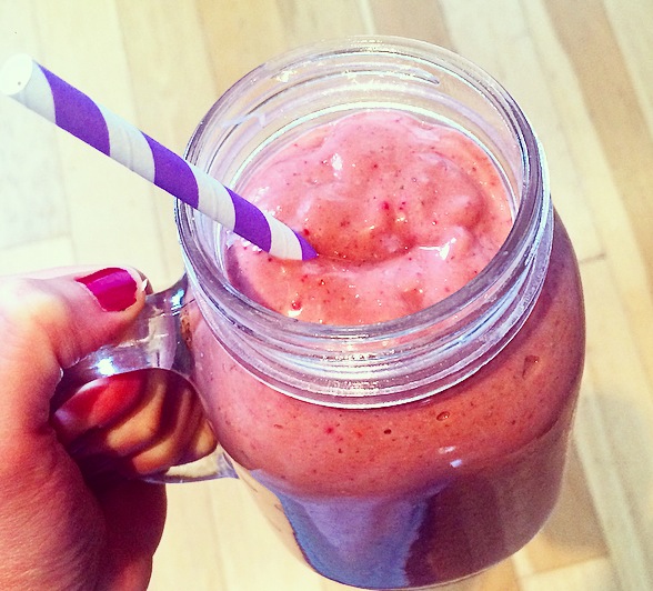 PostWorkout Smoothie (High Protein) Squirrel Sisters