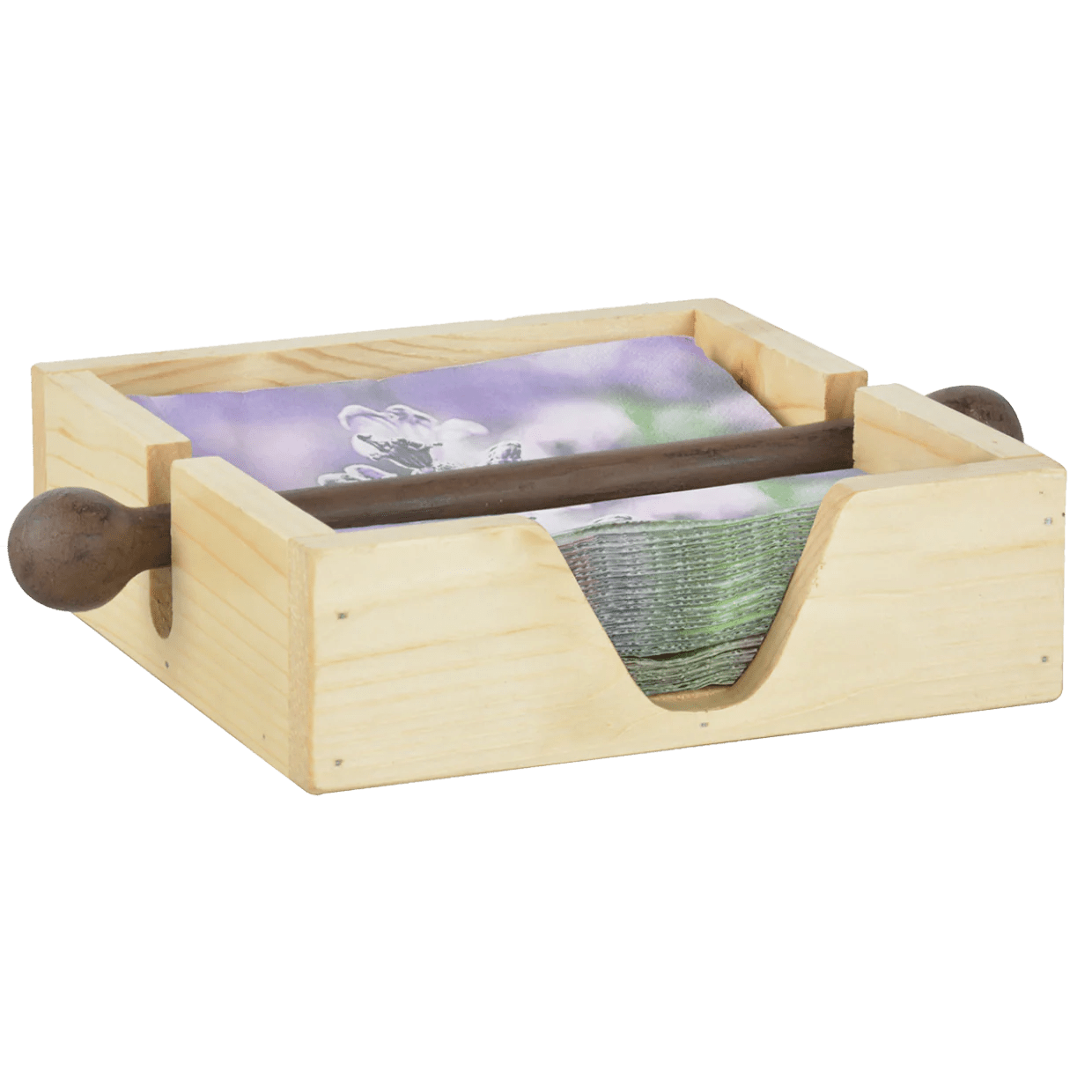 Wooden Napkin Holder Squirrel Tree NZ