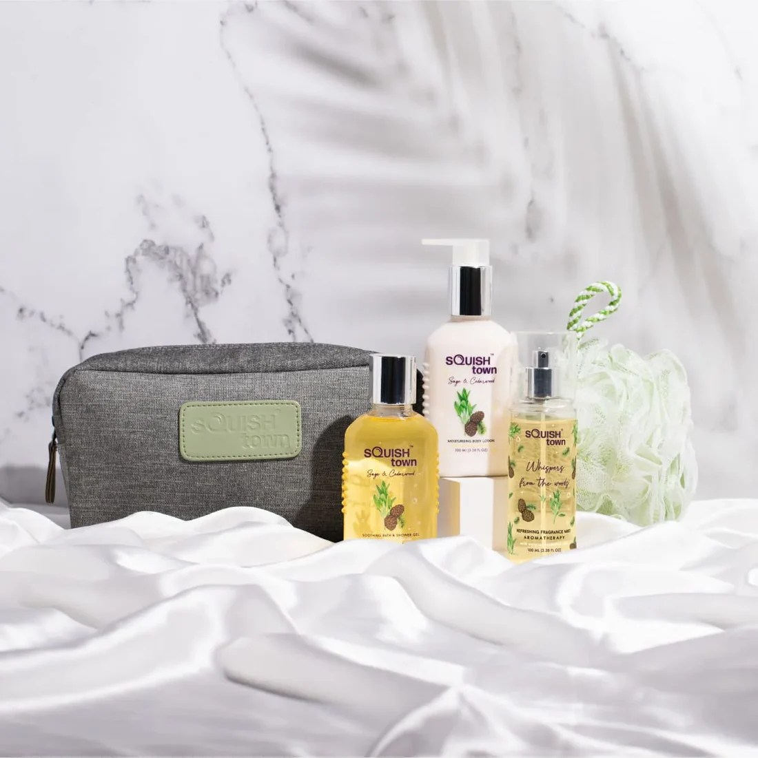 Travel Kit Gift Set Squish Town Private Limited