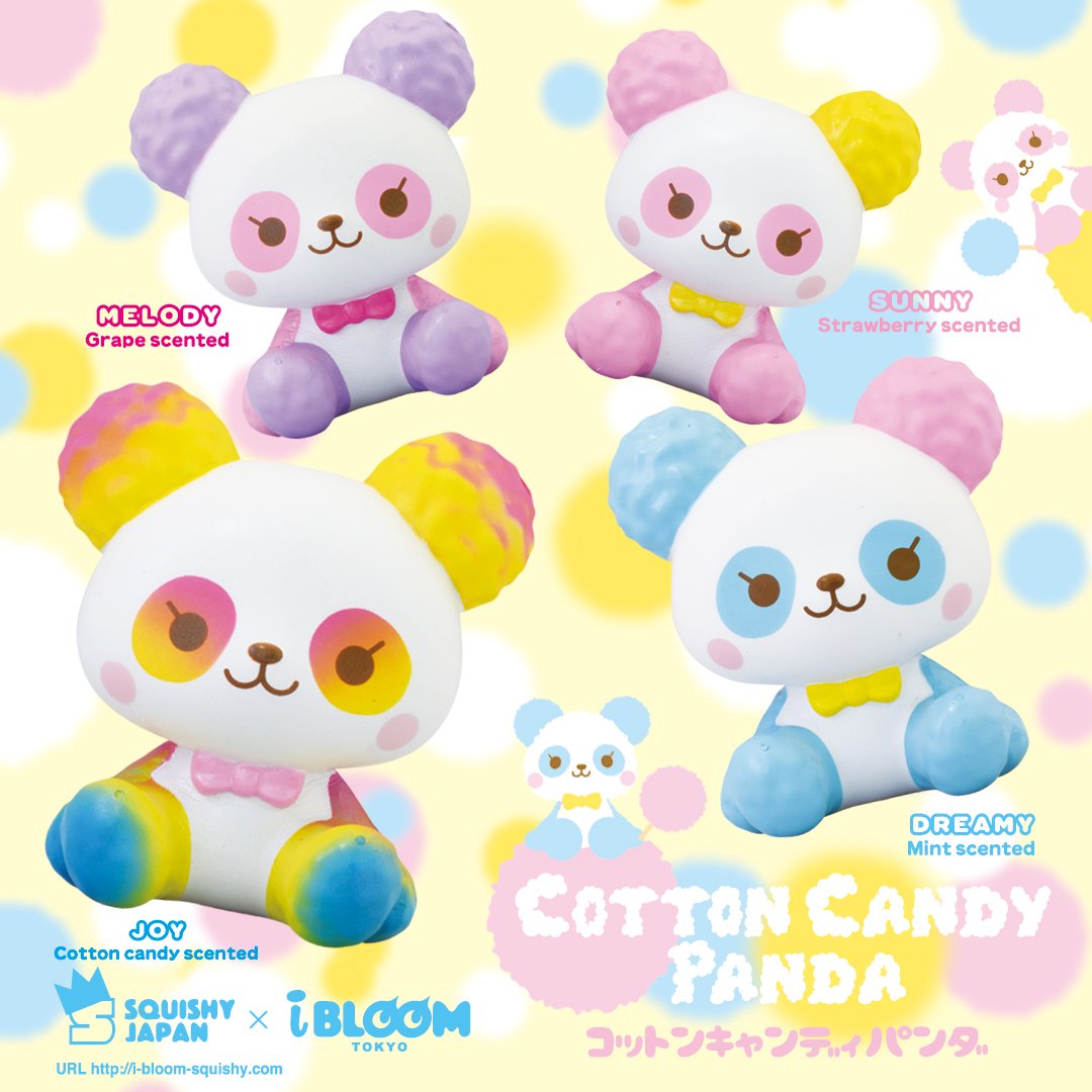 ibloom penguin squishy