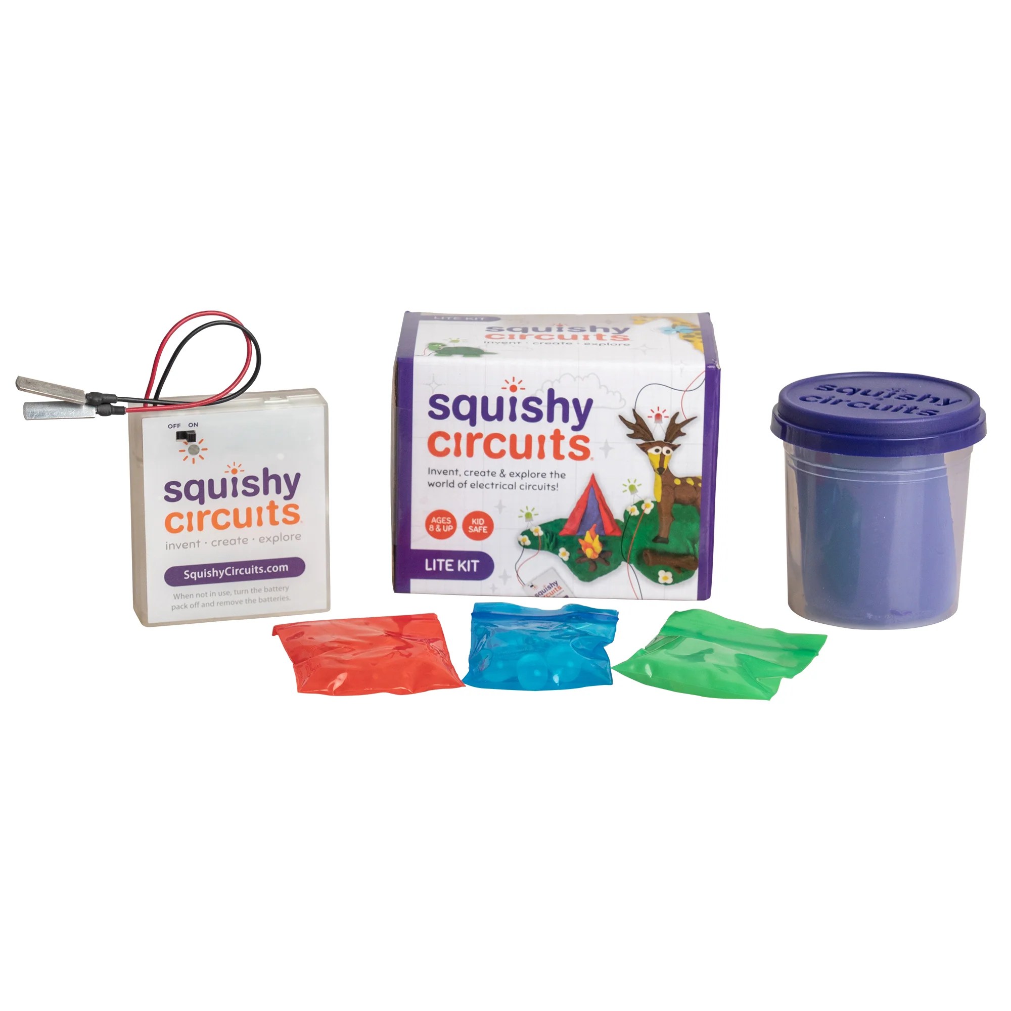 Lite Kit Basic Squishy Circuits Dough Electric Kit
