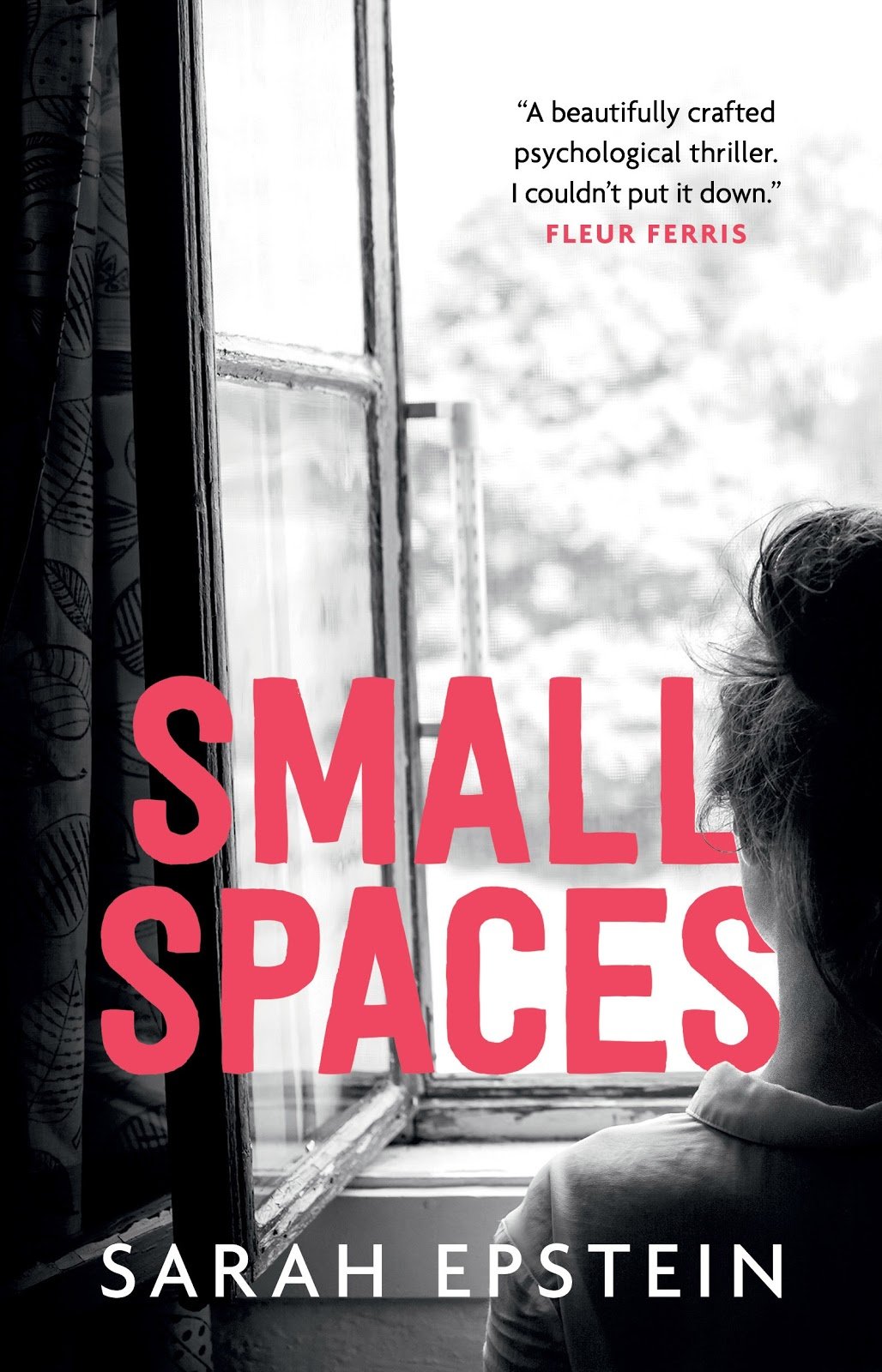 Book Review Small Spaces by Sarah Epstein Squishy Minnie Bookstore