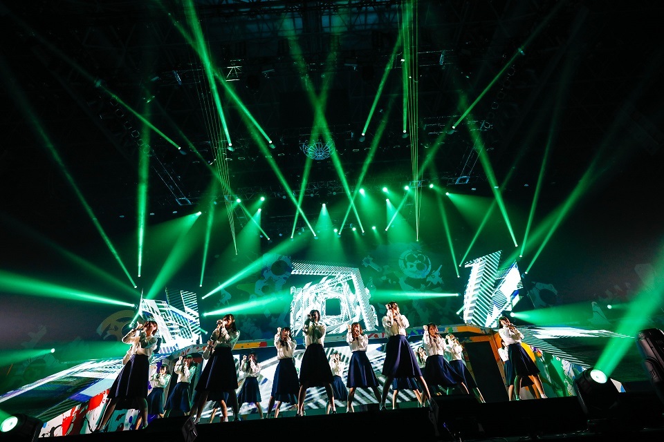 欅坂46初の全国ツアー最終公演のライブレポートが到着！ | スクイズ