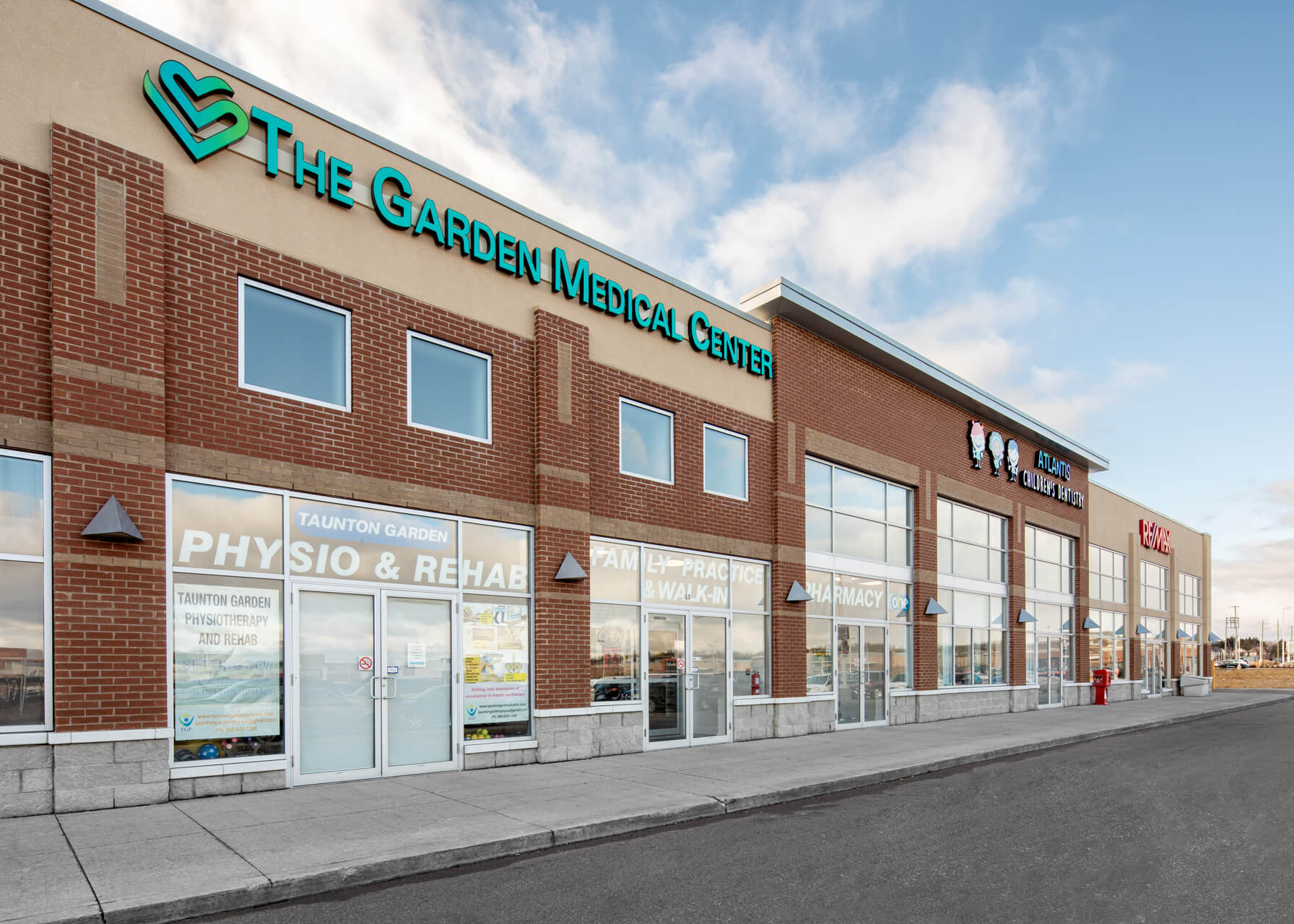 GARDEN MEDICAL CENTER SQVIS