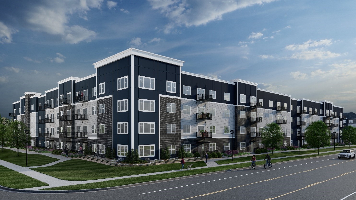 Schafer Richardson Breaks Ground on 244Unit Apartment Project in White