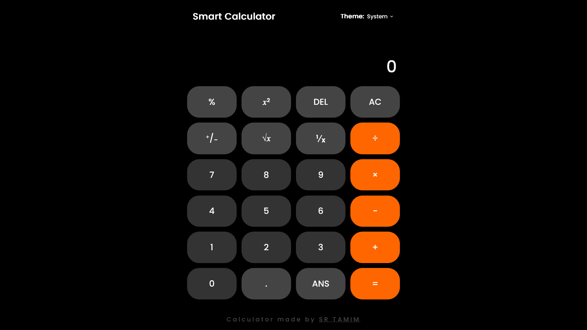 Smart Calculator