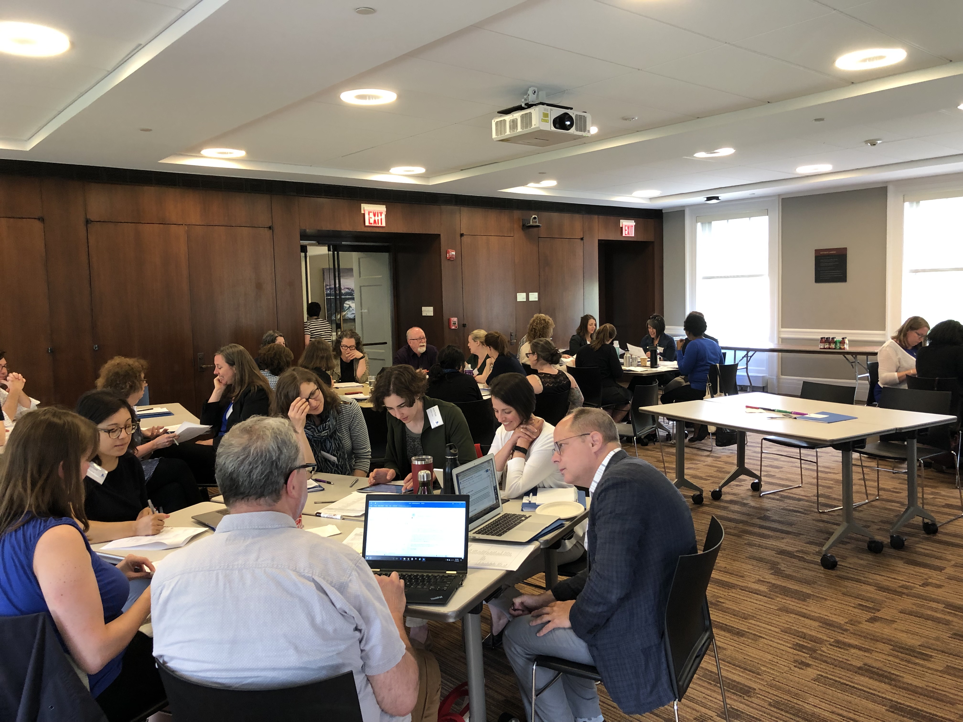 Inside an Ithaka S+R Training Ithaka S+R