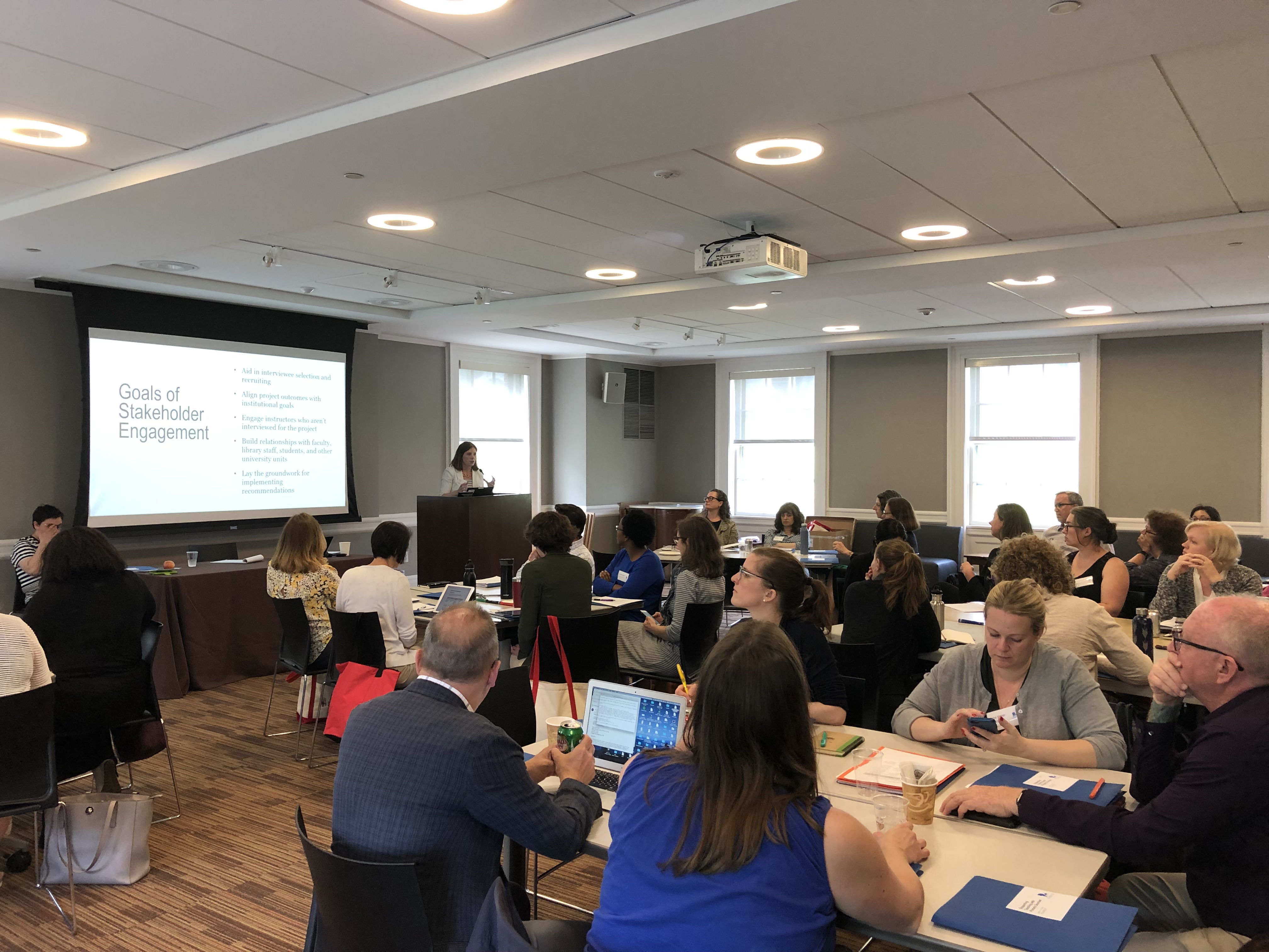 Inside an Ithaka S+R Training Ithaka S+R