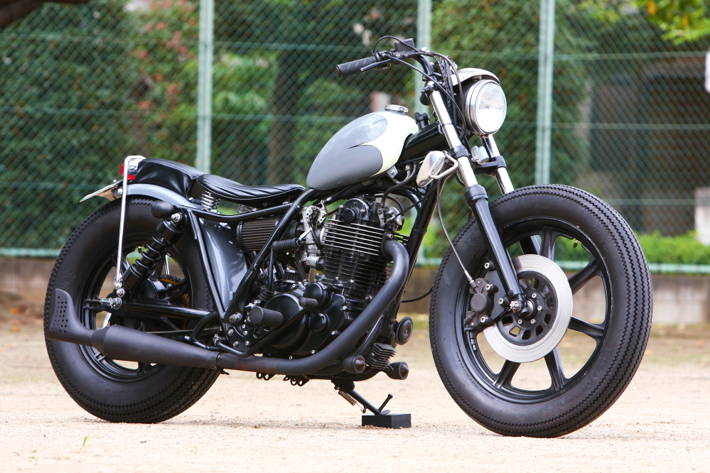 Eccentric Motorcycle／YAMAHA SR400／No.080【再掲載】 The SR Times
