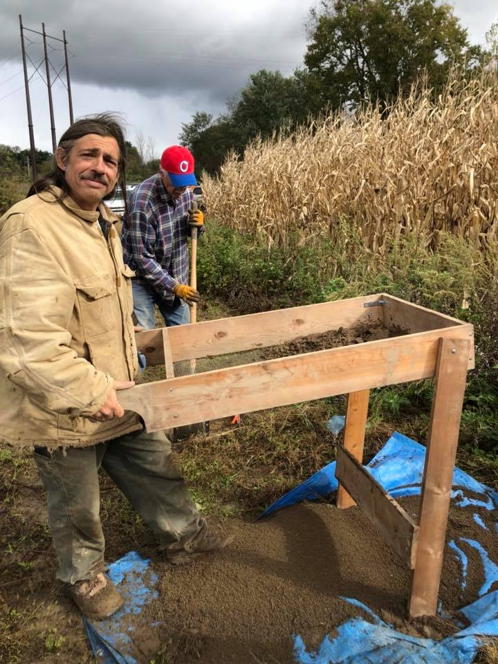 Dave Susquehanna River Archaeological Center, (SRAC)