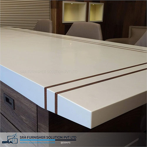 Corian Table Top SRA Furnisher Solution Pvt Ltd