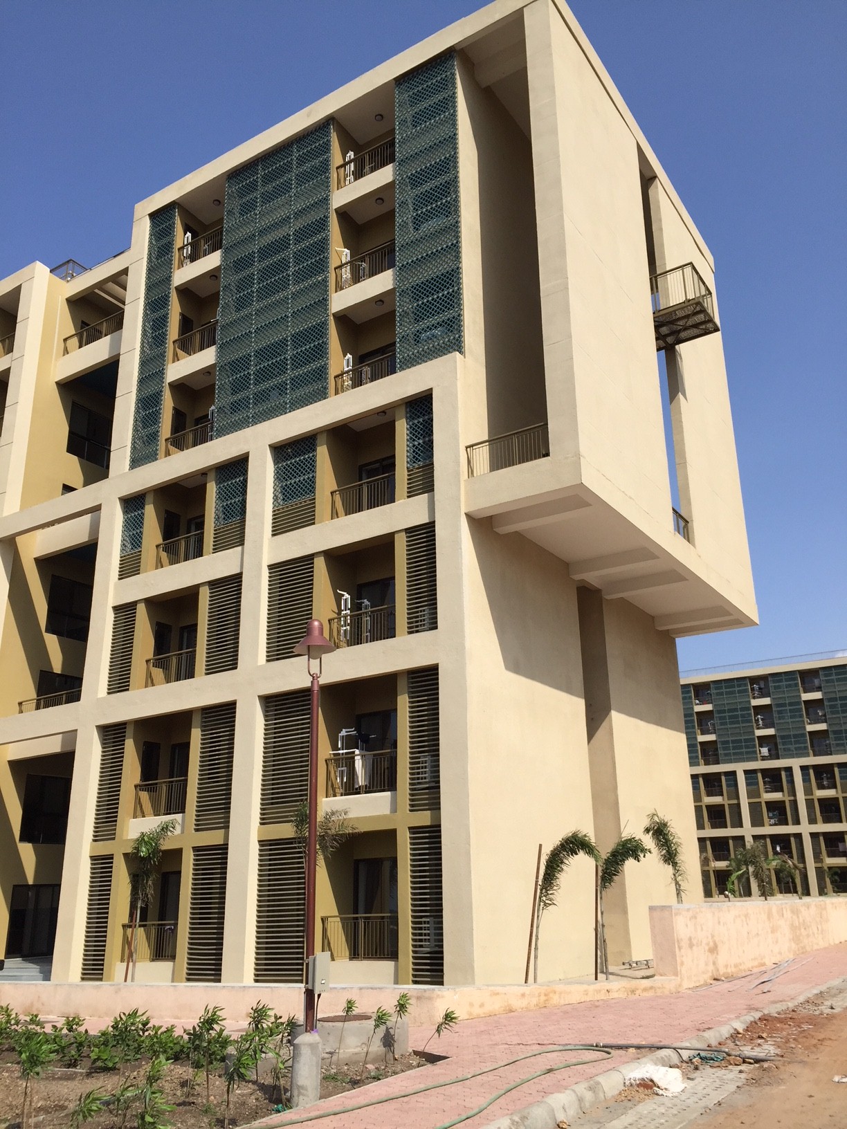 Salil Ranadive Architects Graduate Trainee Residential Campus