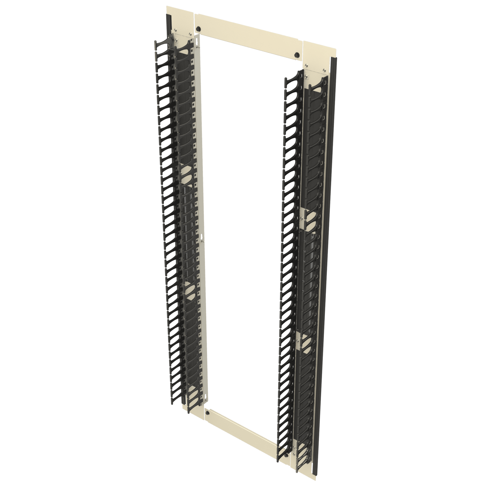 Vertical Cable Management SRA Solutions