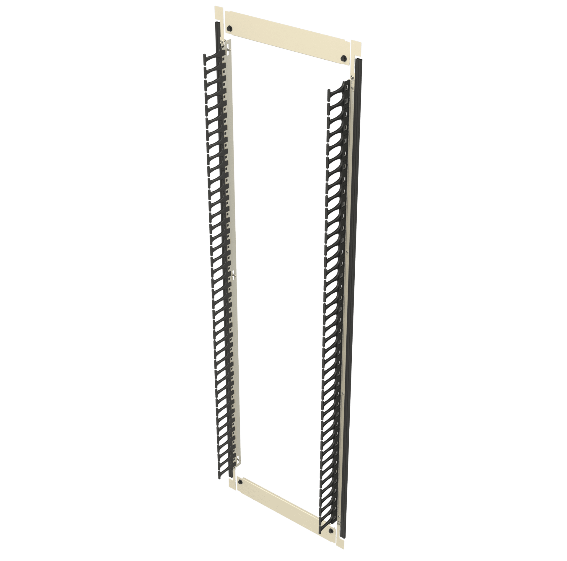 Vertical Cable Management SRA Solutions