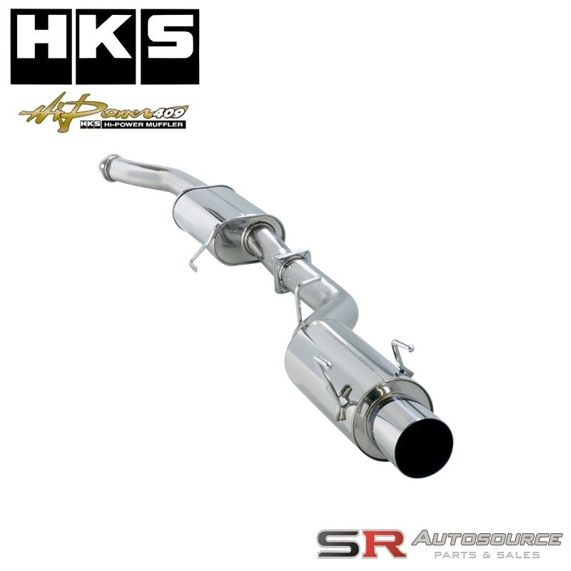 HKS HiPower Silent Exhaust for S13 180SX SR20DET SR Autosource