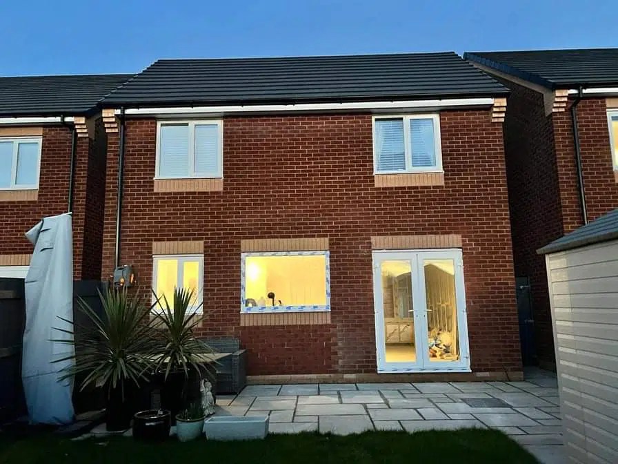 Coppull Garage Conversion Project S R Bell Carpentry & Building