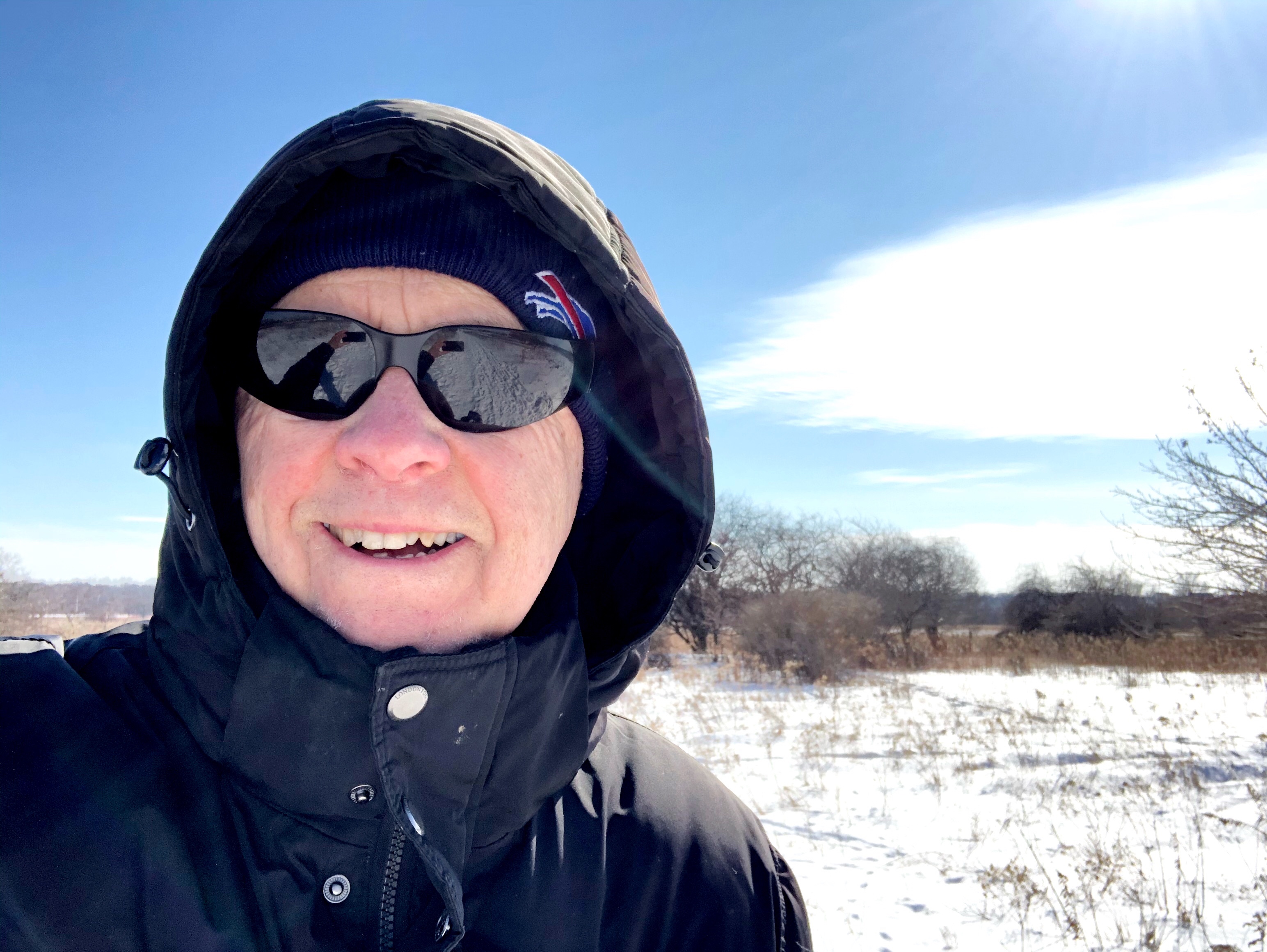 Today, I Built a Snow Fort S'amusing