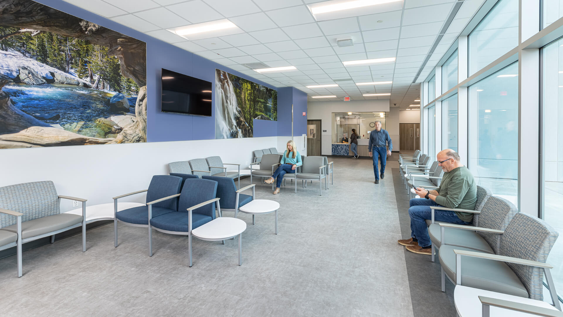 Northern Nevada Sierra Medical Center SR Construction