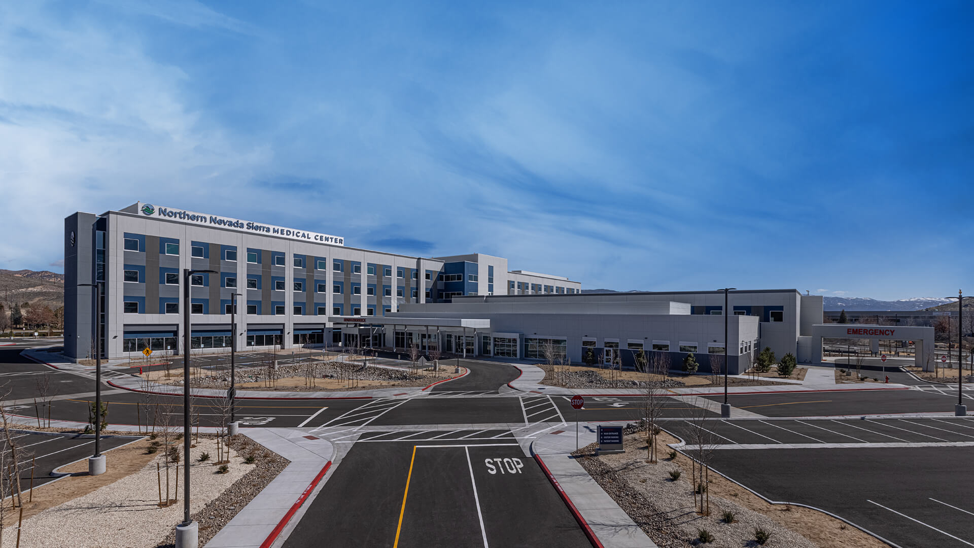 Northern Nevada Sierra Medical Center SR Construction