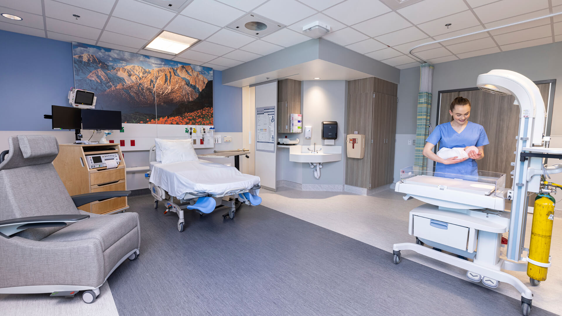 Northern Nevada Sierra Medical Center SR Construction