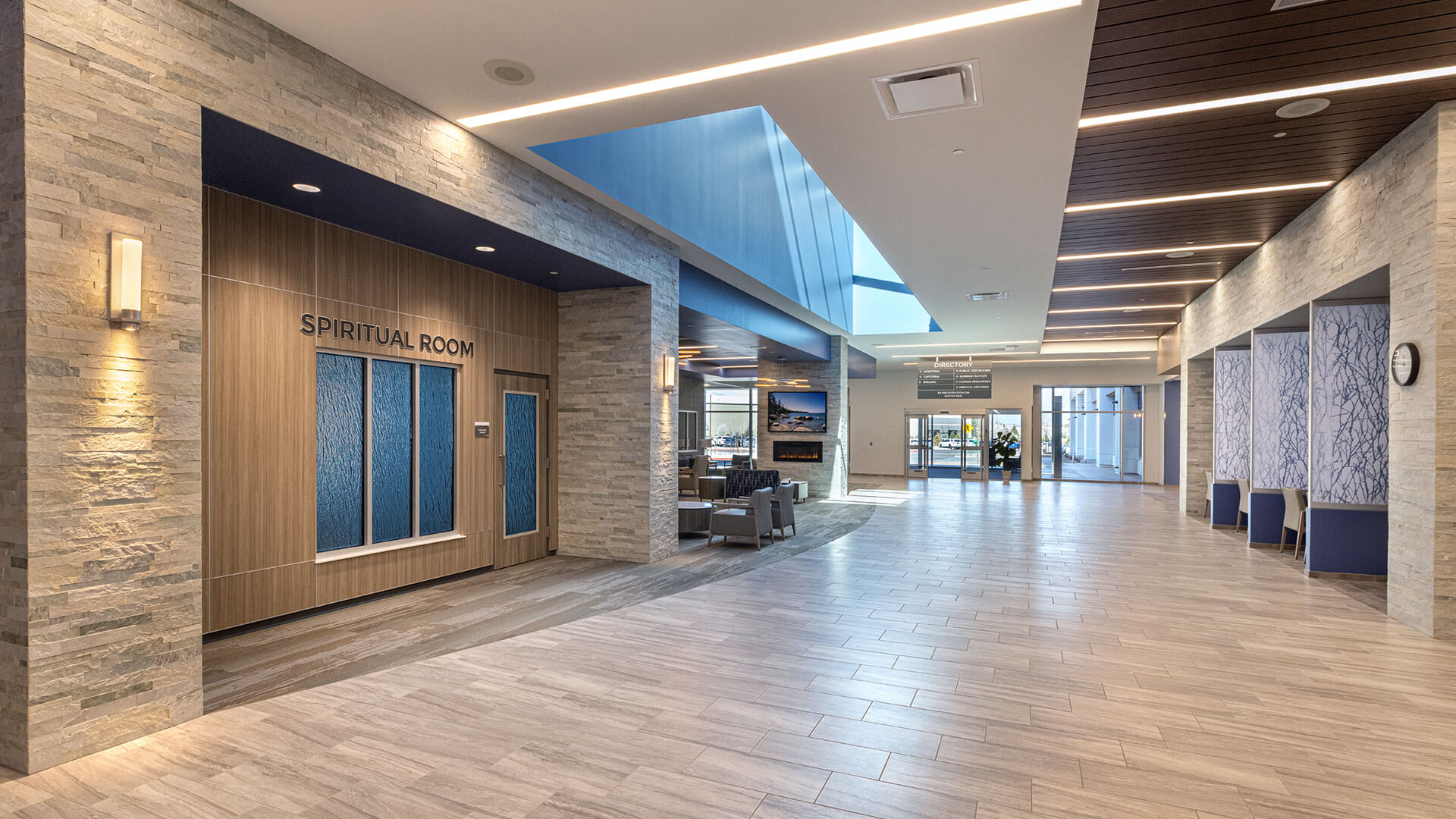 Northern Nevada Sierra Medical Center SR Construction