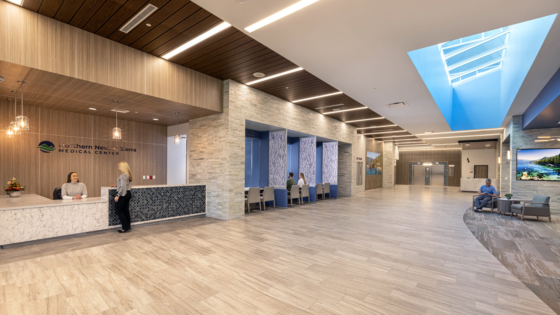 Northern Nevada Sierra Medical Center SR Construction