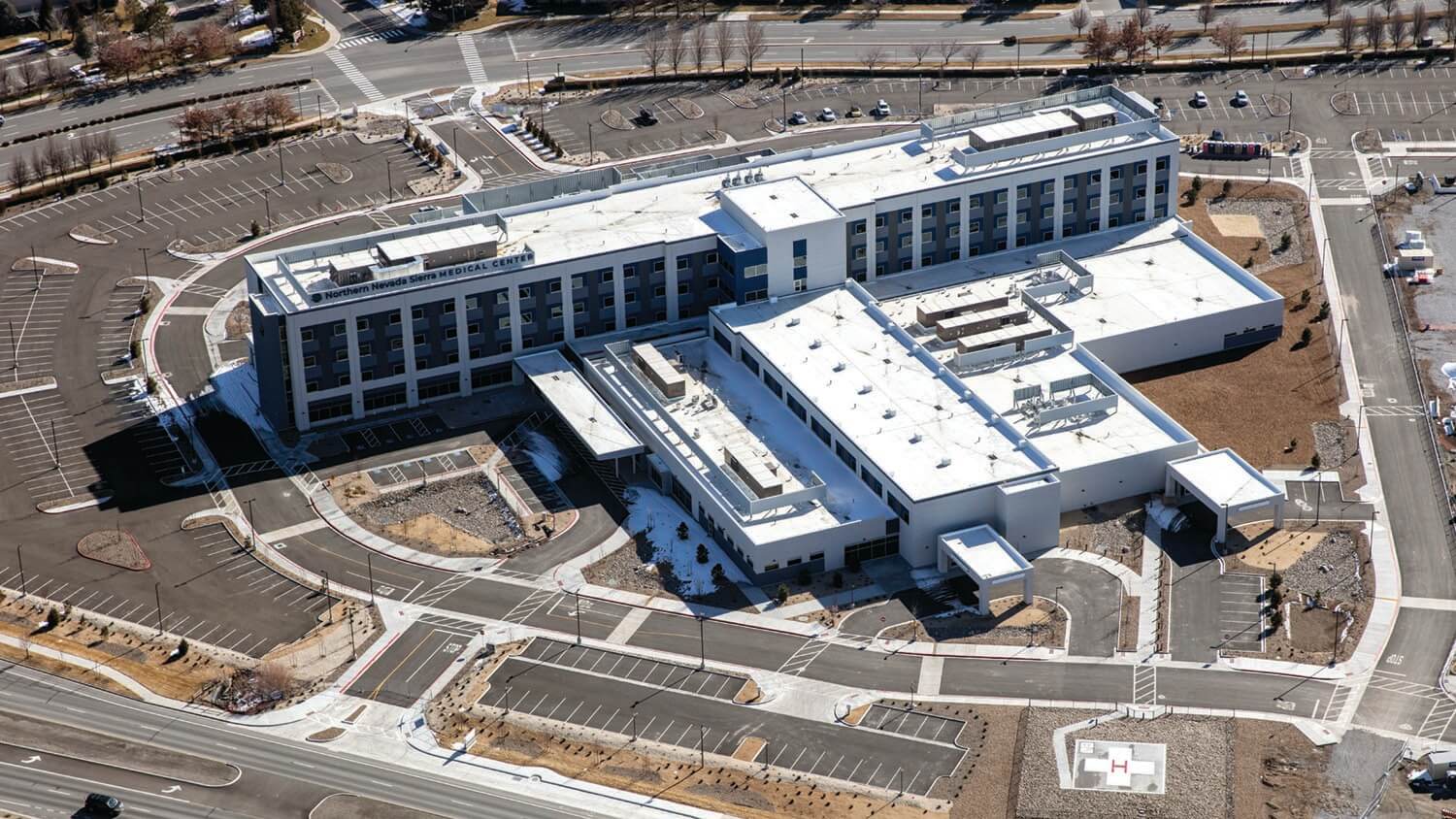 Northern Nevada Sierra Medical Center SR Construction