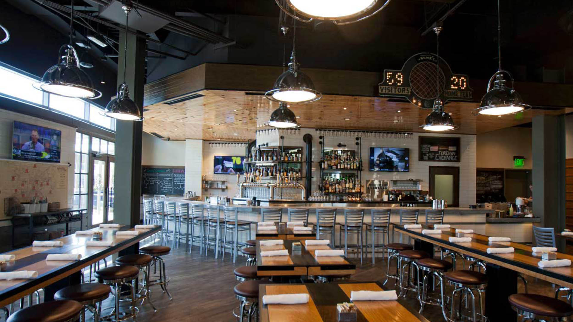 Public School Restaurant And Bar SR Construction