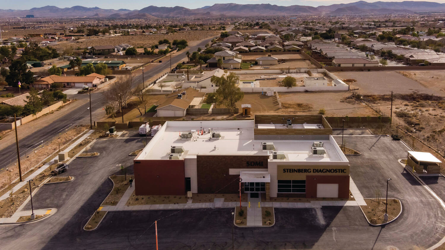 Steinberg Diagnostic Medical Imaging Blue Diamond SR Construction