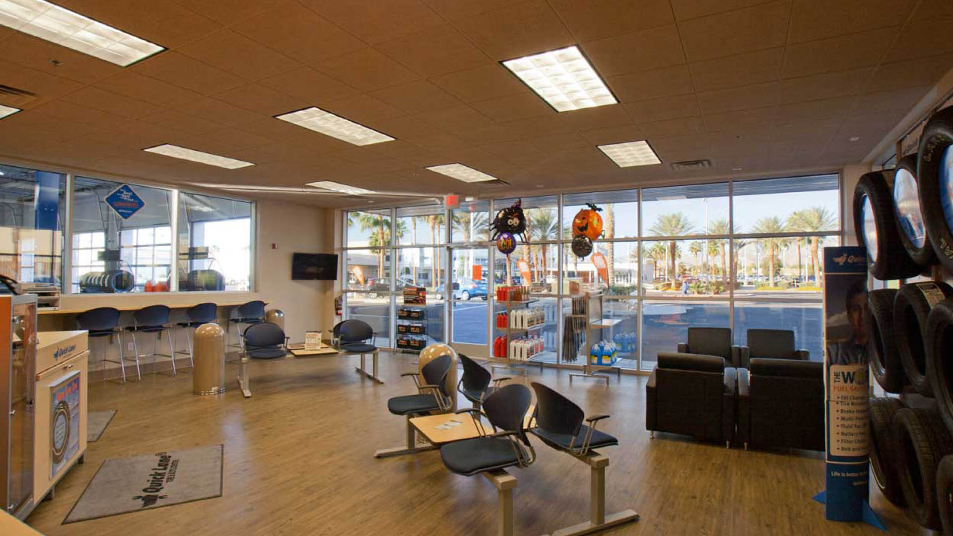 Team Ford Quick Lube SR Construction