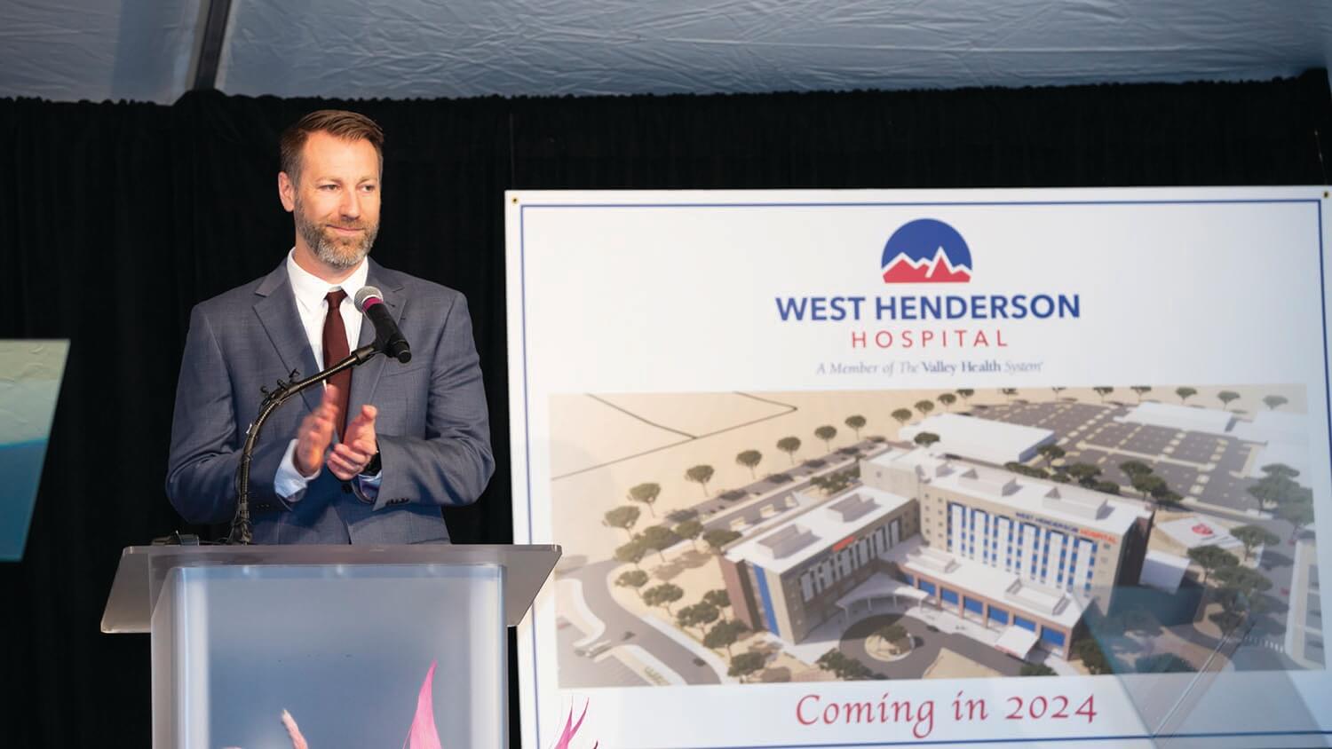 West Henderson Hospital SR Construction