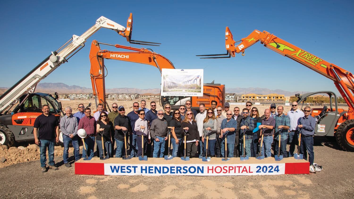 West Henderson Hospital SR Construction