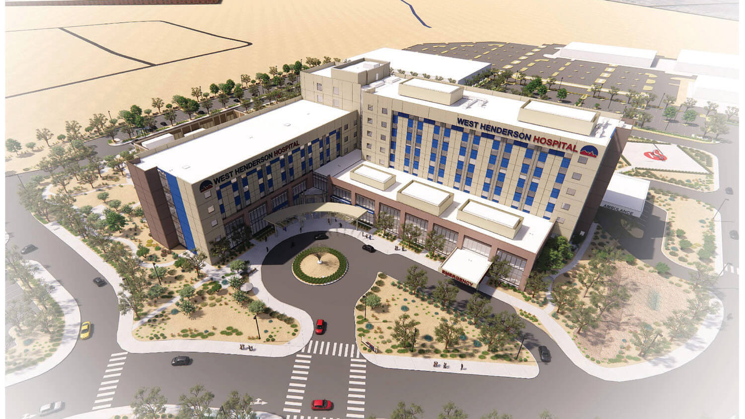 West Henderson Hospital SR Construction