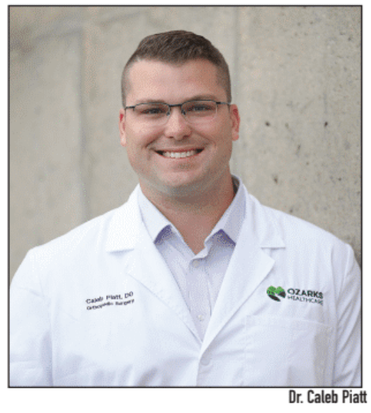 Orthopedic surgeon joins Ozarks Healthcare Spring River Chronicle