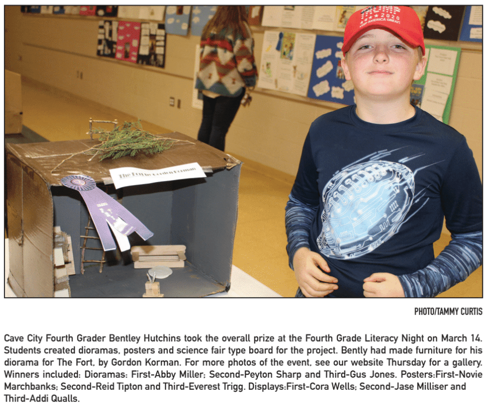 Literacy Night event draws large crowd to Cave City